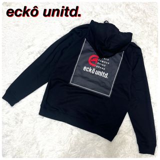 ECKŌ UNLTD（ECKO UNLTD） - 未使用品✨　エコーアンリミテッド　ビックシルエット　スウェット　パーカー　