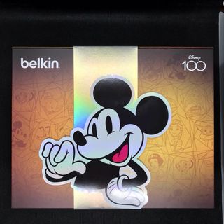 ディズニー(Disney)のBelkinベルキン　ディズニー100周年　ギフトボックス箱のみ(ラッピング/包装)