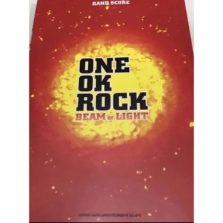 ONE OK ROCK  ☆Beam of Light☆ バンドスコア　楽譜　(楽譜)