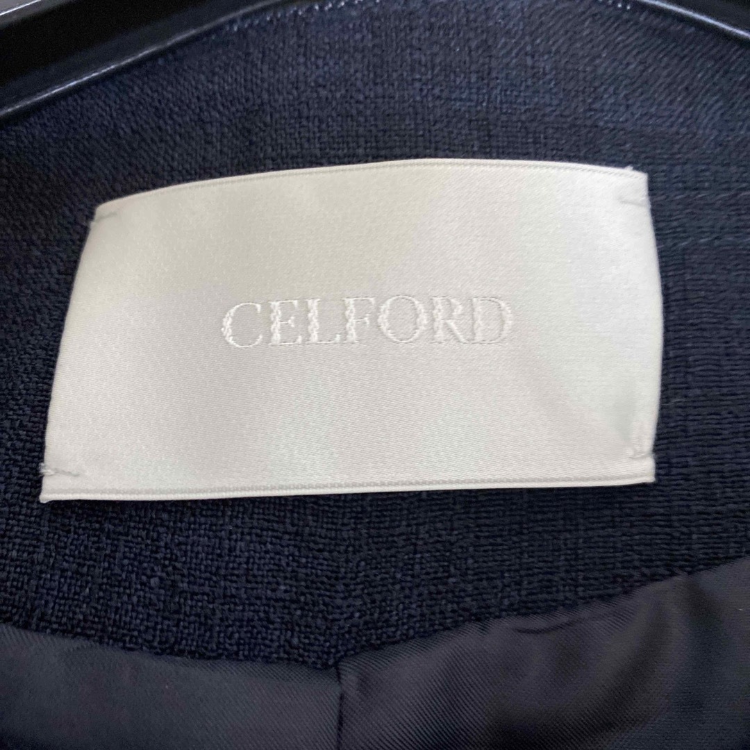 CELFORD(セルフォード)のセルフォード　インディゴ　セットアップ　 レディースのレディース その他(セット/コーデ)の商品写真