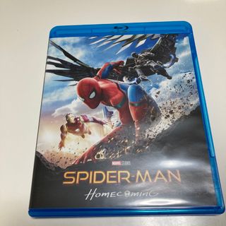 マーベル(MARVEL)のスパイダーマン　ホームカミング　ブルーレイのみ　Blu-ray(外国映画)