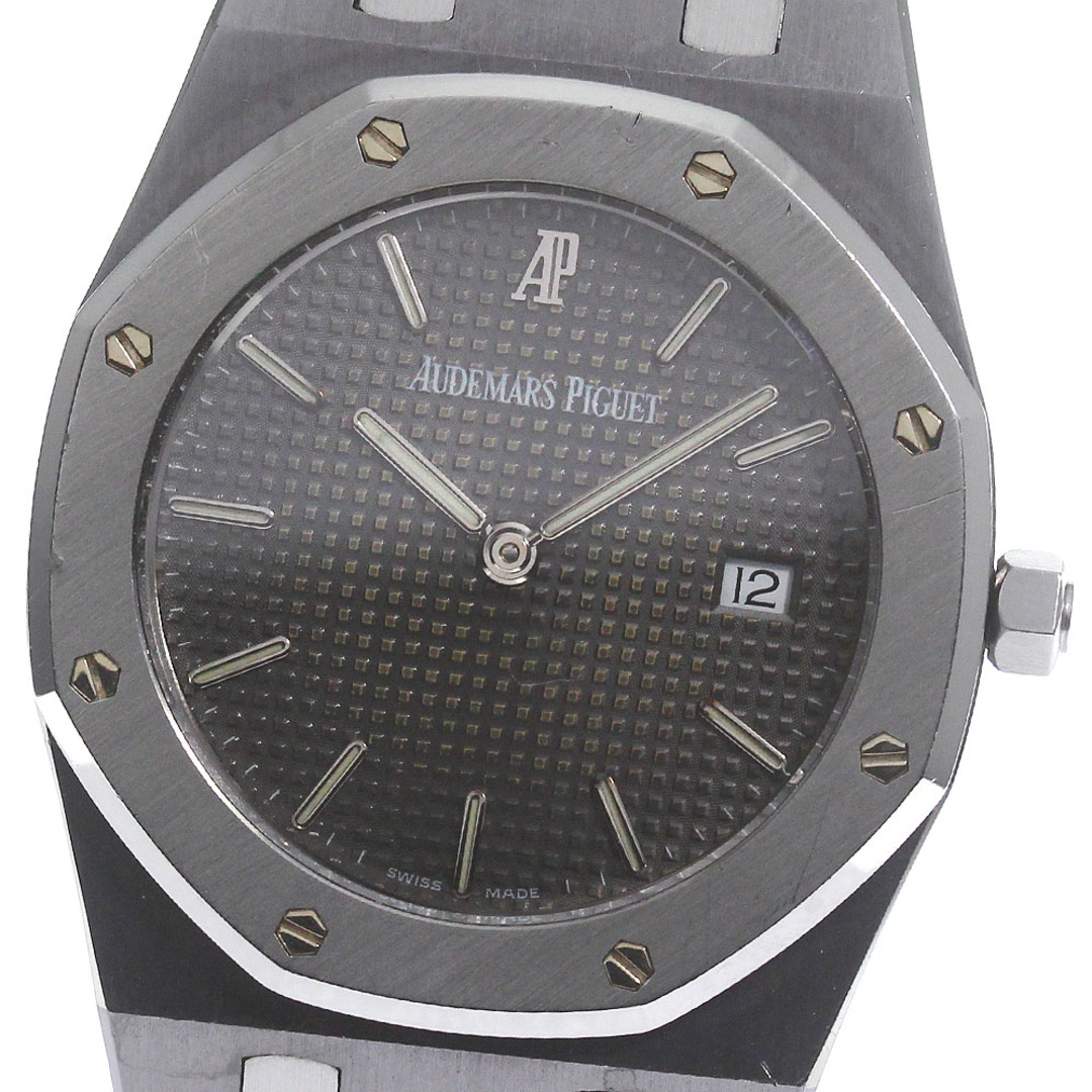 AUDEMARS PIGUET(オーデマピゲ)のオーデマ・ピゲ AUDEMARS PIGUET 56175TT ロイヤルオーク デイト クォーツ メンズ _782234 メンズの時計(腕時計(アナログ))の商品写真