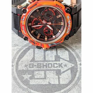 ジーショック(G-SHOCK)の【美品】カシオ Gショック MTG-B3000FR-1AJR(腕時計(アナログ))