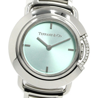 ティファニー(Tiffany & Co.)のティファニー TIFFANY&Co. 68477409 Tスマイル ダイヤモンド 500本限定 クォーツ レディース 良品 保証書付き_791413(腕時計)