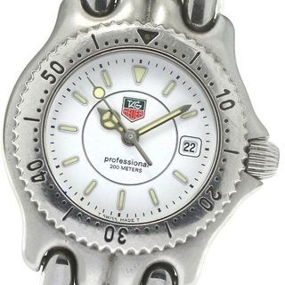 タグホイヤー(TAG Heuer)のタグホイヤー TAG HEUER S99.015 セル デイト クォーツ レディース 保証書付き_793426(腕時計)