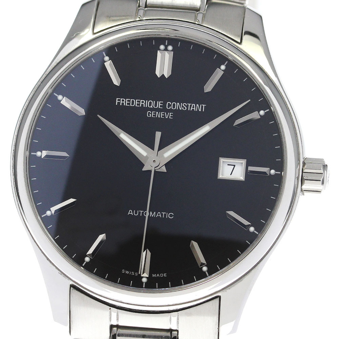 綺麗な状態ケースフレデリック・コンスタント FREDERIQUE CONSTANT FC-303X5B3/4/5/6 クラシック デイト 自動巻き メンズ _792678