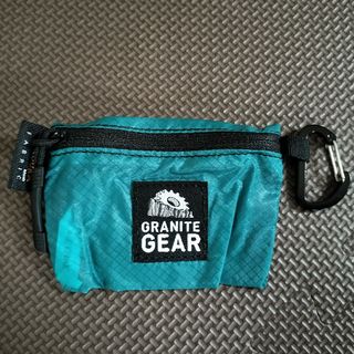 グラナイトギア(GRANITE GEAR)のグラナイトギア トレイルワレットS(登山用品)