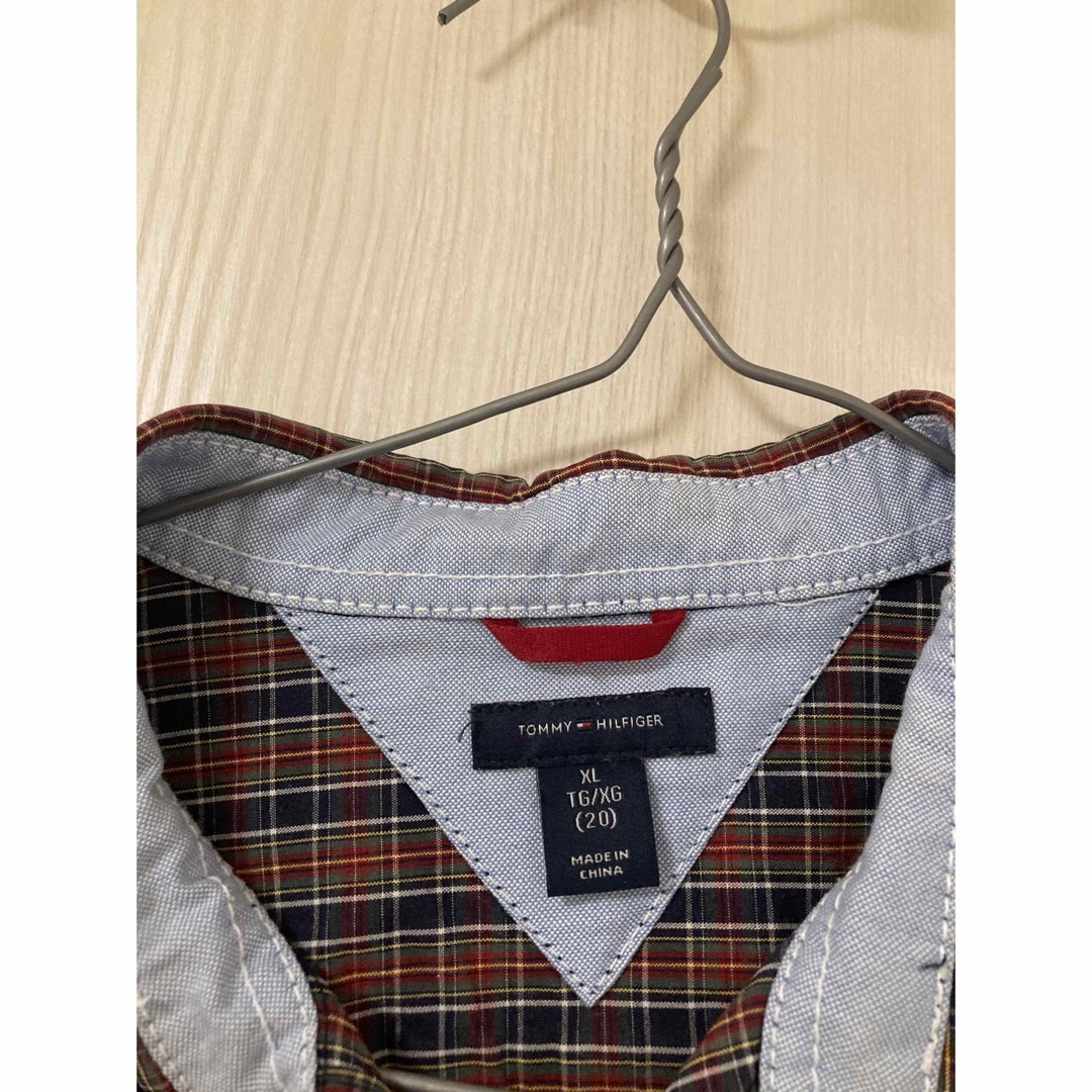 TOMMY HILFIGER(トミーヒルフィガー)のトミーヒルフィガー レディースのトップス(シャツ/ブラウス(長袖/七分))の商品写真