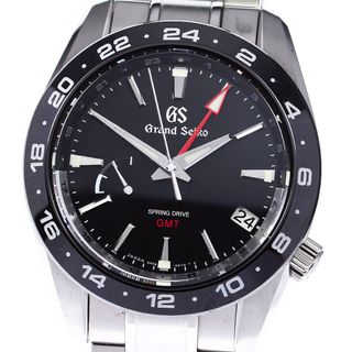 セイコー(SEIKO)のセイコー SEIKO SBGE253/9R66-0BB0 グランドセイコー GMT スプリングドライブ メンズ 良品 箱付き_790012(腕時計(アナログ))