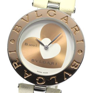 ブルガリ(BVLGARI)のブルガリ BVLGARI BZP35S B-ZERO1 ダブルハート K18PGベゼル クォーツ レディース 箱・保証書付き_791563(腕時計)