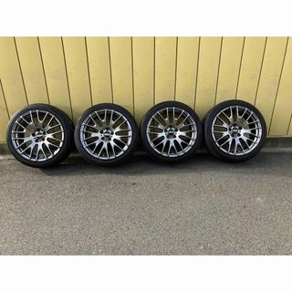 ビービーエス(BBS)の【ルシル様専用】BBS RN RN107 8.5J +38 245/40/20(タイヤ・ホイールセット)