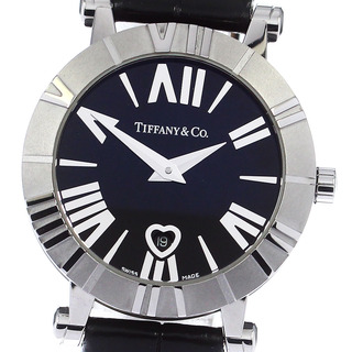 ティファニー(Tiffany & Co.)のティファニー TIFFANY&Co. Z1300.11.11A10A71A アトラス ドーム デイト クォーツ レディース 良品 _793752(腕時計)