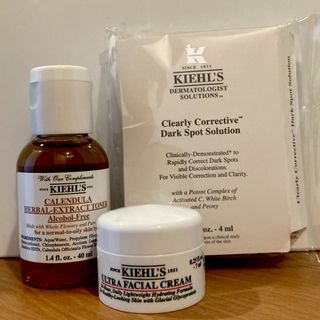 キールズ(Kiehl's)のキールズ Kiehl's No.1スキンケアサンプルセット(フェイスクリーム)