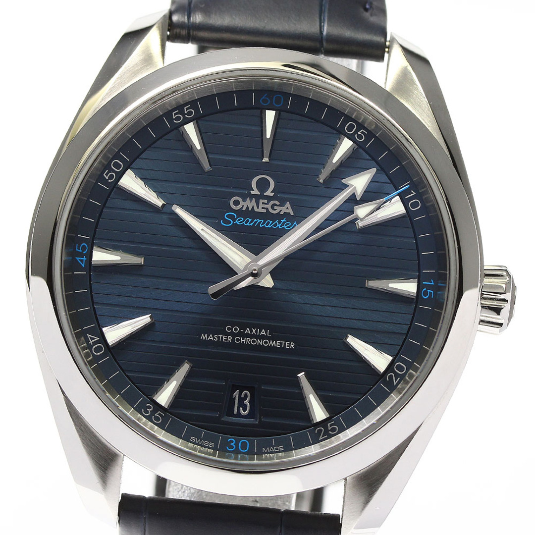 OMEGA(オメガ)のオメガ OMEGA 220.13.41.21.03.001 シーマスター アクアテラ コーアクシャル 自動巻き メンズ 美品 箱・保証書付き_792233 メンズの時計(腕時計(アナログ))の商品写真