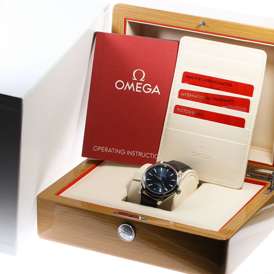 OMEGA(オメガ)のオメガ OMEGA 220.13.41.21.03.001 シーマスター アクアテラ コーアクシャル 自動巻き メンズ 美品 箱・保証書付き_792233 メンズの時計(腕時計(アナログ))の商品写真