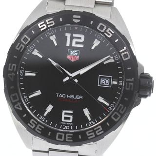 タグホイヤー(TAG Heuer)のタグホイヤー TAG HEUER WAZ1110 フォーミュラ1 デイト クォーツ メンズ 極美品 箱・保証書付き_790678(腕時計(アナログ))