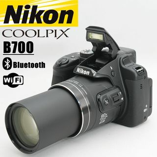 ニコン(Nikon)のnikon COOLPIX B700 光学60倍 2029万画素 Wi-Fi搭載(コンパクトデジタルカメラ)