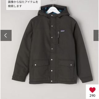 パタゴニア(patagonia)の新品タグ付き！Patagonia キッズインファーノジャケットXXL(ジャケット/上着)