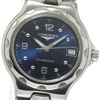 ロンジン(LONGINES)のロンジン LONGINES L1.131.4 コンクエスト デイト クォーツ レディース 保証書付き_782305(腕時計)