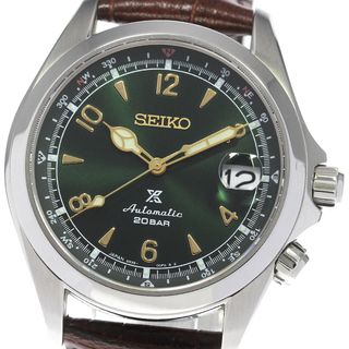 セイコー(SEIKO)のセイコー SEIKO SBDC091/6R35-00E0 プロスペックス アルピニスト デイト 自動巻き メンズ 箱・保証書付き_793408(腕時計(アナログ))