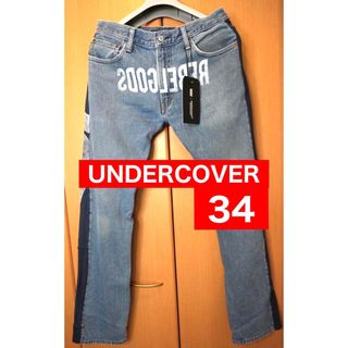 アンダーカバー(UNDERCOVER)のLevi’s × UNDERCOVER リーバイス　アンダーカバー　コラボ　34(デニム/ジーンズ)