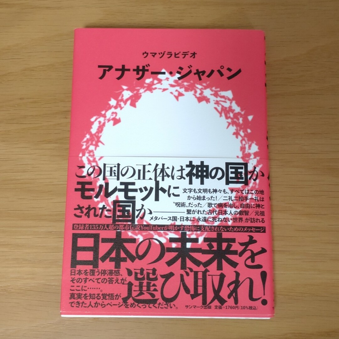 アナザー・ジャパン エンタメ/ホビーの本(アート/エンタメ)の商品写真