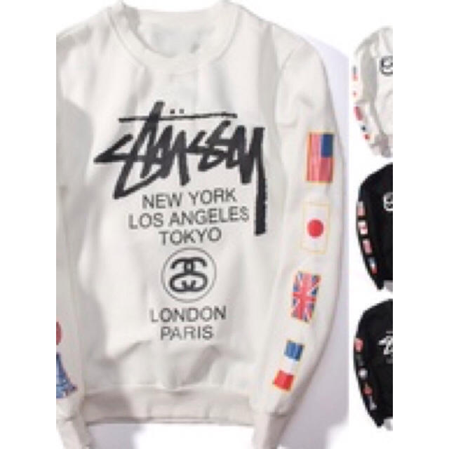 STUSSY - 激安stussyトレーナー 😍🖌早い者勝ち！の通販 by hinari's shop｜ステューシーならラクマ