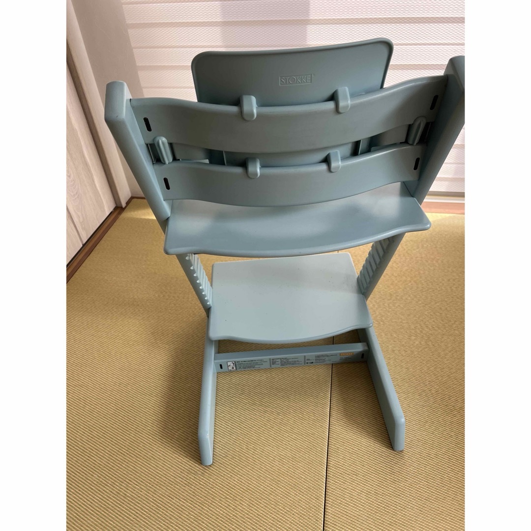 Stokke(ストッケ)のストッケ　トリップトラップ＋ベビーセット キッズ/ベビー/マタニティの寝具/家具(収納/チェスト)の商品写真