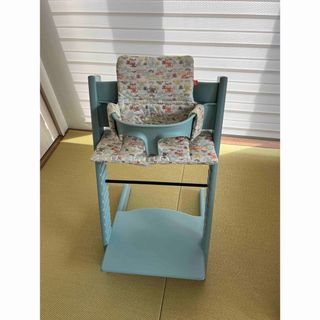 ストッケ(Stokke)のストッケ　トリップトラップ＋ベビーセット(収納/チェスト)