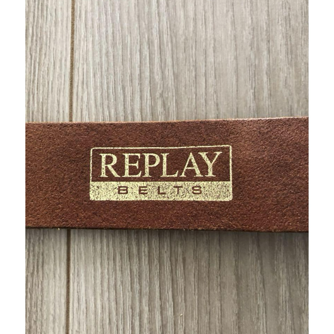 Replay(リプレイ)のリプレイ　ベルト メンズのファッション小物(ベルト)の商品写真