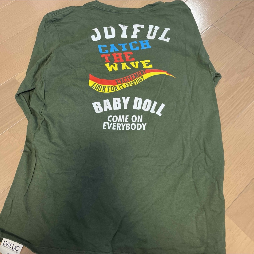 BABYDOLL(ベビードール)のベビードールロンT  Sサイズ レディースのトップス(Tシャツ(長袖/七分))の商品写真