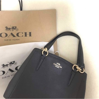 コーチ(COACH)の【美品】コーチ COACH ハンドバッグ 2WAY ショルダーバッグ 斜め掛け (ハンドバッグ)