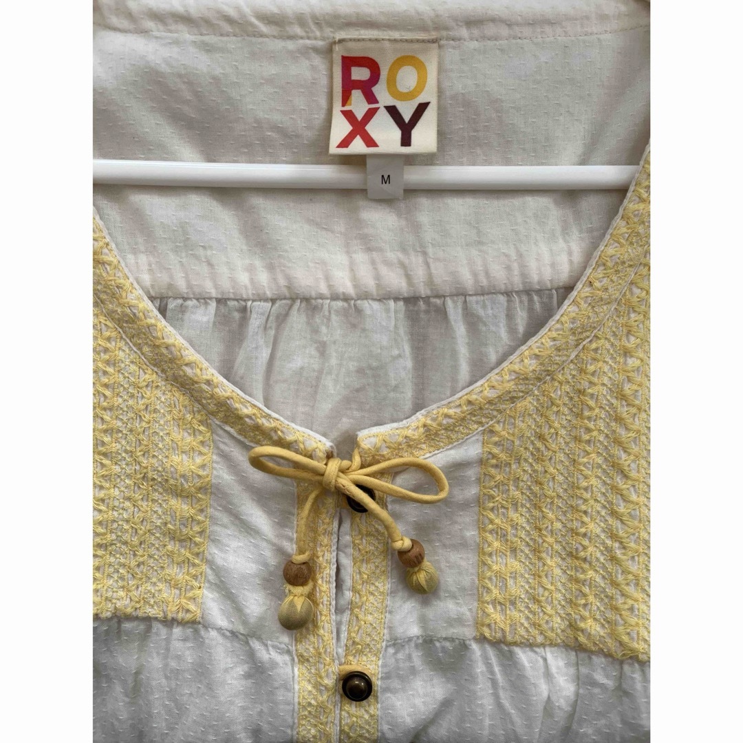 Roxy(ロキシー)のROXY 七分袖刺繍ブラウス レディースのトップス(シャツ/ブラウス(長袖/七分))の商品写真