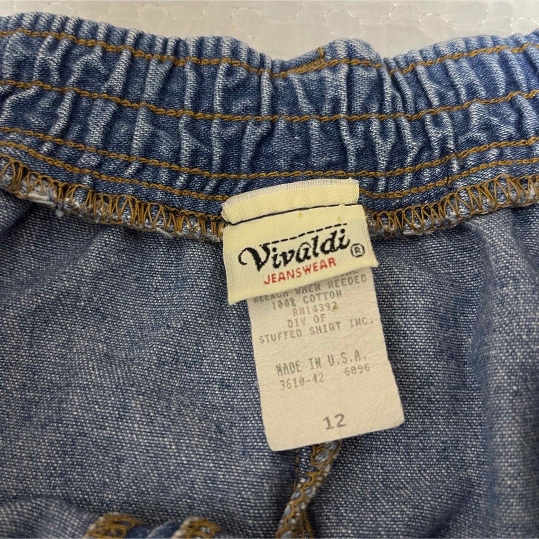 USA製 デニムスカート vivaldi jeanswear