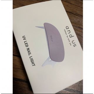 スリーコインズ(3COINS)の新品特価★UV LED NAIL LIGHT★3coins★早い者勝ち★店頭完売(ネイル用品)