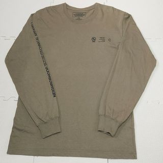 ネイバーフッド(NEIGHBORHOOD)のネイバーフッド バックロゴプリント 長袖Tシャツ(Tシャツ/カットソー(七分/長袖))