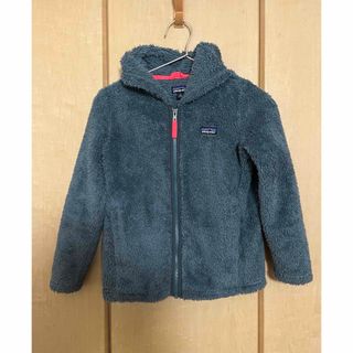 Patagonia フリースフード キッズ S(ジャケット/上着)