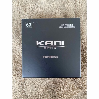 KANI　保護フィルター　プロテクター　optic protector 67mm(フィルター)