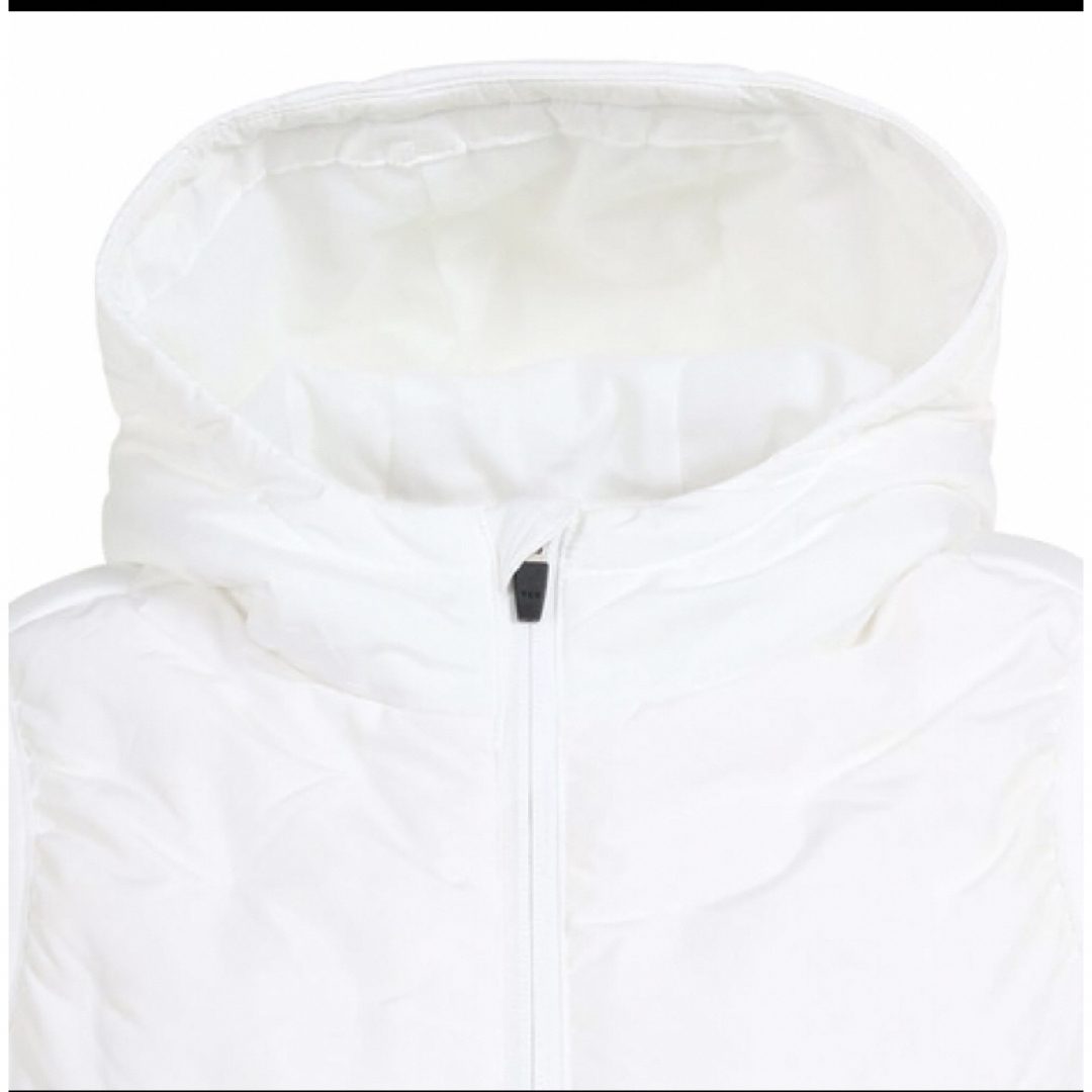 ホワイトベスト レディースのジャケット/アウター(ダウンベスト)の商品写真