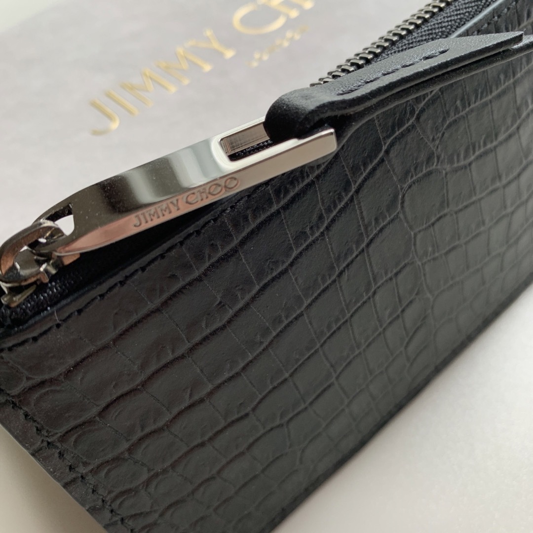 JIMMY CHOO(ジミーチュウ)の【新品】ジミーチュウ JIMMY CHOO フラグメントケース メンズのファッション小物(長財布)の商品写真