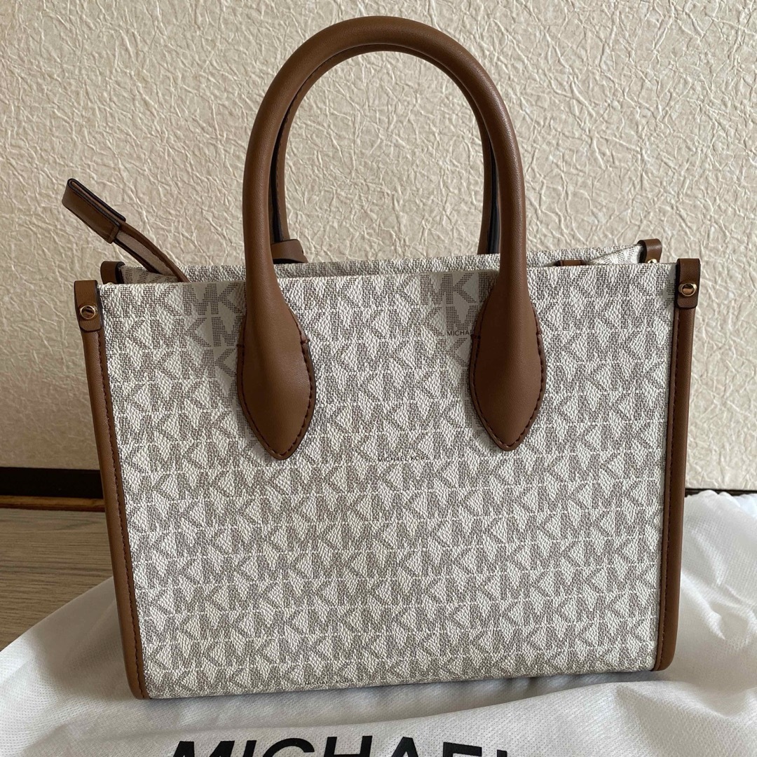 Michael Kors - ♡新品未使用♡ MICHAEL KORS ミレラ vanilla 2way