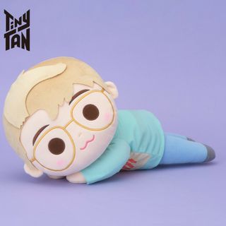 ボウダンショウネンダン(防弾少年団(BTS))の【匿名配送】TinyTANメガジャンボぬいぐるみ～Dynamite～Jimin(アイドルグッズ)