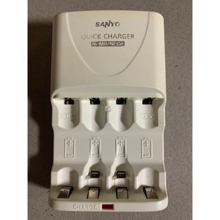 サンヨー(SANYO)のニッケル水素電池　急速充電器(その他)