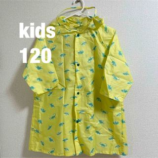 アカチャンホンポ(アカチャンホンポ)の【kids】美品 レインコート 120size 恐竜(レインコート)