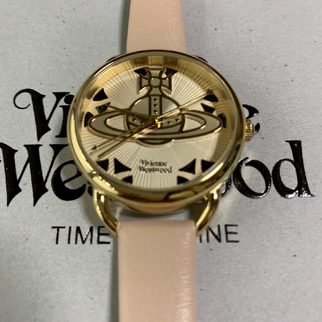 Vivienne Westwood(ヴィヴィアンウエストウッド)の【新品】ヴィヴィアンウエストウッド レディース 腕時計 VV163BGPK レディースのファッション小物(腕時計)の商品写真