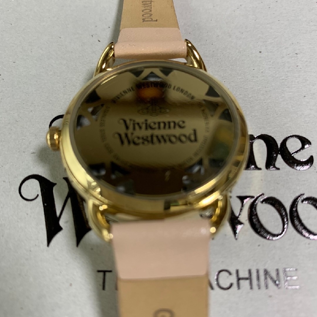 Vivienne Westwood(ヴィヴィアンウエストウッド)の【新品】ヴィヴィアンウエストウッド レディース 腕時計 VV163BGPK レディースのファッション小物(腕時計)の商品写真