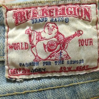 トゥルーレリジョン(True Religion)のTRUE RELIGION ブーツカットデニム　27インチ(デニム/ジーンズ)