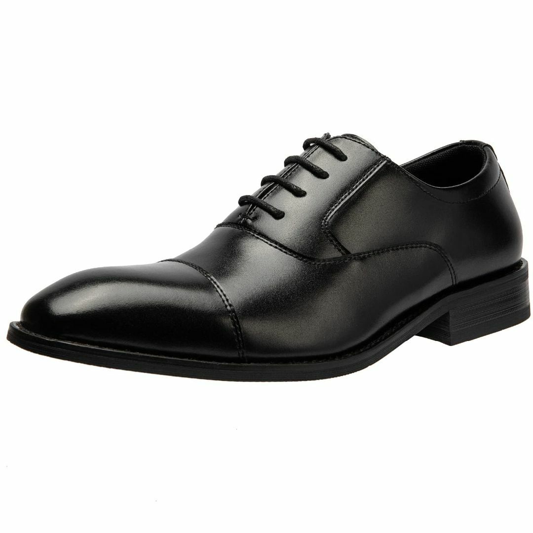 メンズ[JOYWAY] 革靴 メンズ ビジネスシューズ 紳士靴 通勤靴 スーツ靴 レザ