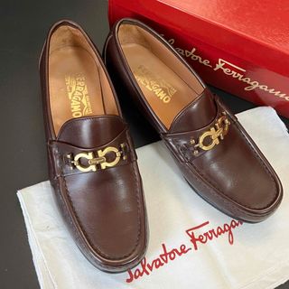 Salvatore Ferragamo - 【格安】フェラガモ タッセルローファー 8Dの