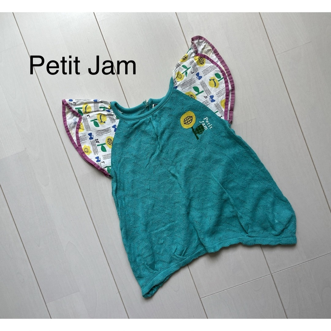 Petit jam(プチジャム)のPetit Jam  半袖　トップス キッズ/ベビー/マタニティのキッズ服女の子用(90cm~)(Tシャツ/カットソー)の商品写真